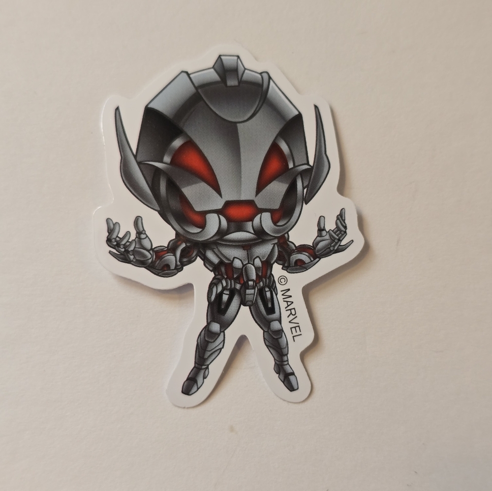 10/$10 Marvel Chibi Robot Sticker
